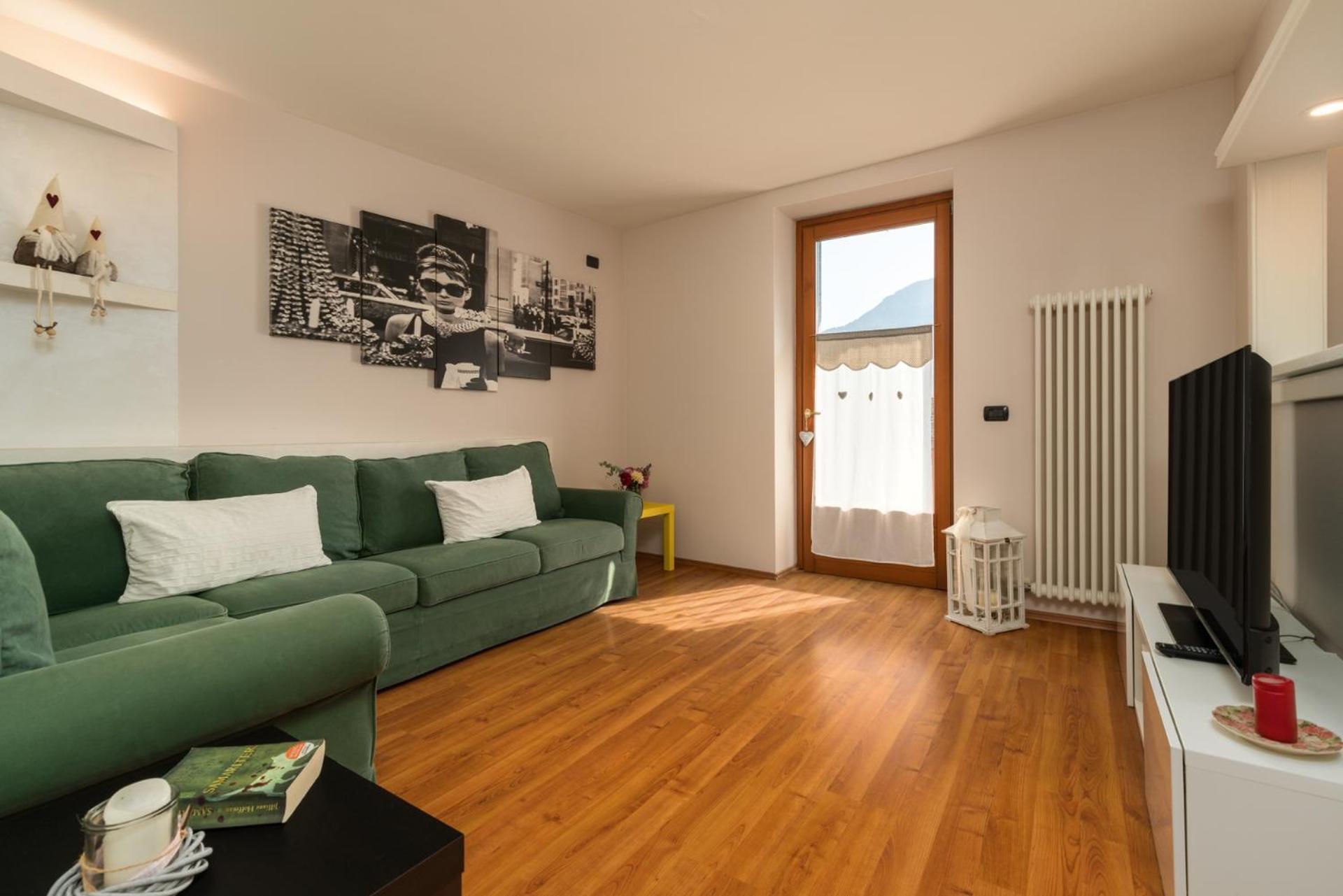梅佐拉戈Casa Monica Ledro Family公寓 外观 照片