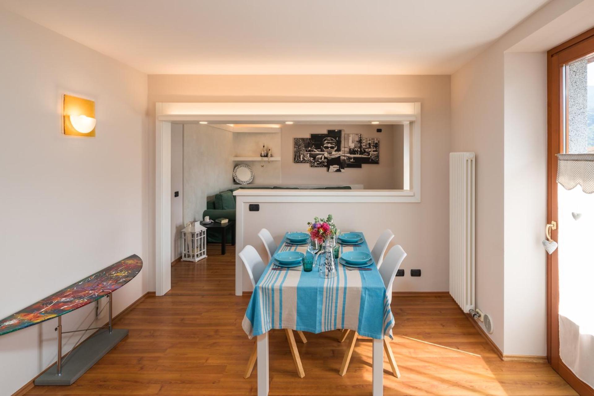 梅佐拉戈Casa Monica Ledro Family公寓 外观 照片