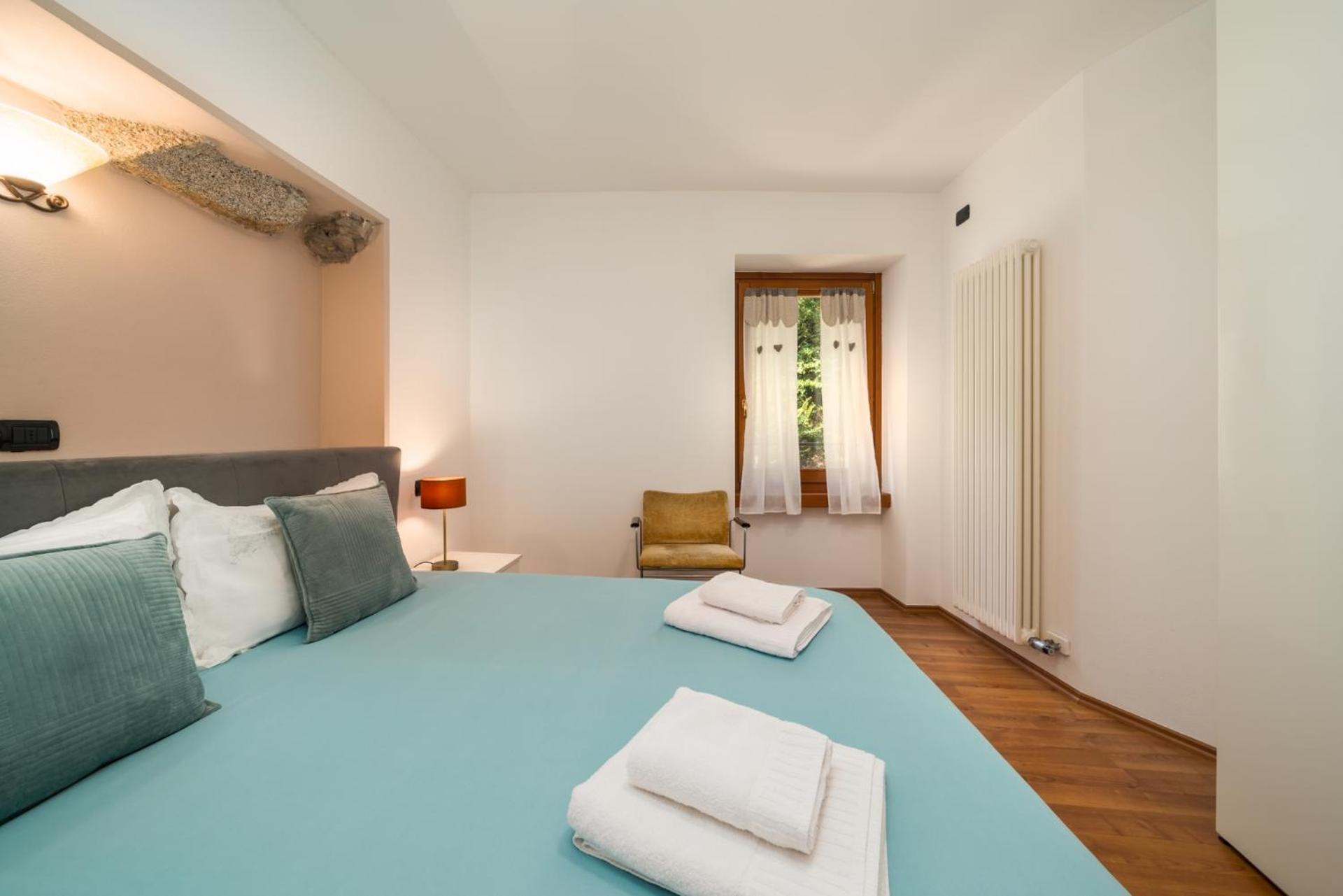 梅佐拉戈Casa Monica Ledro Family公寓 外观 照片
